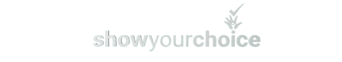 Show Your Choice logo
